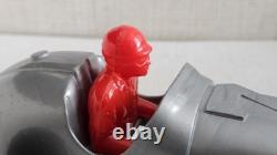 Vintage Large Renwal Plastic Racer Car Silver 9.5in Vtg No. 173 USA Rare