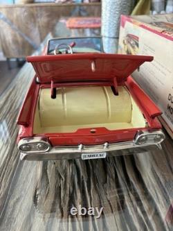Vintage Large Tin Battery Op. Cadillac, SSS Japan 1961 Boxed