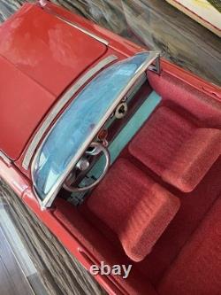 Vintage Large Tin Battery Op. Cadillac, SSS Japan 1961 Boxed