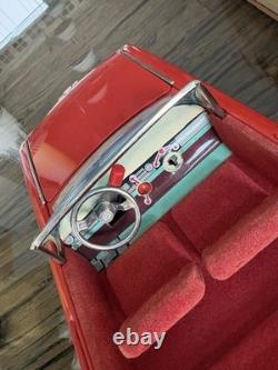 Vintage Large Tin Battery Op. Cadillac, SSS Japan 1961 Boxed