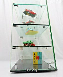 Vintage Late 50's Retail Corgi Glass Display Unit