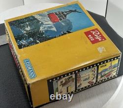 Vintage Lehmann Rigi 900 Cable Car Gondola Toy W Germany Box Untested