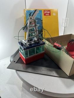 Vintage Lehmann Rigi 900 Cable Car Gondola Toy W Germany Box Untested