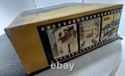 Vintage Lehmann Rigi 900 Cable Car Gondola Toy W Germany Box Untested