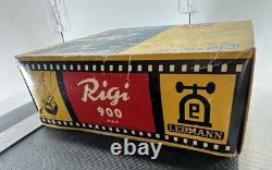 Vintage Lehmann Rigi 900 Cable Car Gondola Toy W Germany Box Untested