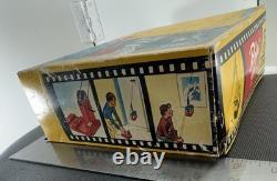 Vintage Lehmann Rigi 900 Cable Car Gondola Toy W Germany Box Untested