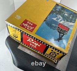Vintage Lehmann Rigi 900 Cable Car Gondola Toy W Germany Box Untested