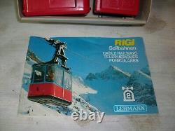 Vintage Lehmann Rigi 900 Cable Car Ski lift Gondola new in box West Germany