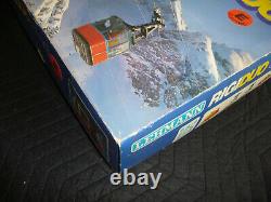 Vintage Lehmann Rigi Duo Snow Cable Car Toy Ski Lift Tram RigiDuo 9000 in box