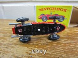 Vintage Lesney MATCHBOX #73 Ferrari Racing Car Original Box MINT CONDITION