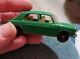 Vintage Lesney Matchbox #64 MG1100 Green Metal Diecast Car Man And Dog Made