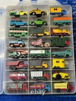 Vintage Lesney Matchbox Car Lot 1970's