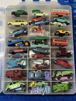 Vintage Lesney Matchbox Car Lot 1970's