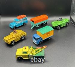 Vintage Lesney Matchbox Car Lot 1970's