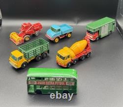Vintage Lesney Matchbox Car Lot 1970's