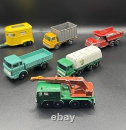 Vintage Lesney Matchbox Car Lot 1970's