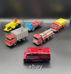 Vintage Lesney Matchbox Car Lot 1970's