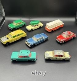 Vintage Lesney Matchbox Car Lot 1970's