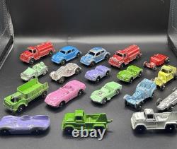 Vintage Lesney Matchbox Car Lot 1970's