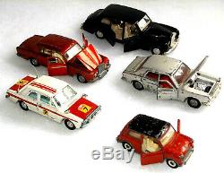 Vintage Lesney Matchbox Dinky Toys Corgi Diecast Car Lot Ships Worldwide30 Pcs