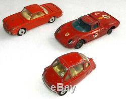 Vintage Lesney Matchbox Dinky Toys Corgi Diecast Car Lot Ships Worldwide30 Pcs