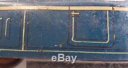 Vintage Levy George Gely tin clockwork oldtimer open tourer sedan car toy-RARE