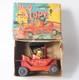 Vintage Line Mar Toys Old Jalopy Tin Car Toy Japan boxed