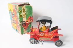 Vintage Line Mar Toys Old Jalopy Tin Car Toy Japan boxed