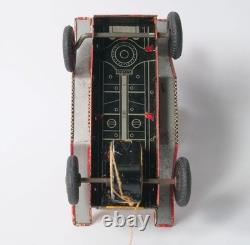 Vintage Line Mar Toys Old Jalopy Tin Car Toy Japan boxed