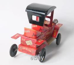 Vintage Line Mar Toys Old Jalopy Tin Car Toy Japan boxed