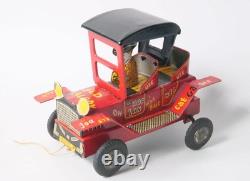 Vintage Line Mar Toys Old Jalopy Tin Car Toy Japan boxed