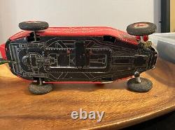 Vintage Line Mar Toys Tin Toy Car College Jalopy Made in Japan-1261.24