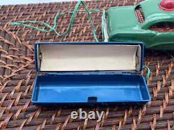 Vintage LineMar Tin Battery Op Police Car in Original Box Made Japan-1911.24