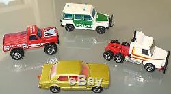Vintage Lot Matchbox Cars Toy Toys Set