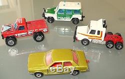 Vintage Lot Matchbox Cars Toy Toys Set