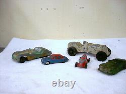 Vintage Lot Metal Toys Cars / Alburn / Hubley / Corgi / Tootsietoy / Irwin
