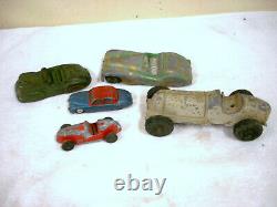 Vintage Lot Metal Toys Cars / Alburn / Hubley / Corgi / Tootsietoy / Irwin
