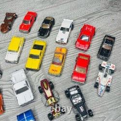 Vintage Lot of 44 matchbox, hot wheels & unbranded cars trucks collectible toys
