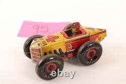 Vintage Louis Marx Wind Up Toy Car #4 /p95