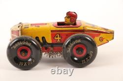Vintage Louis Marx Wind Up Toy Car #4 /p95