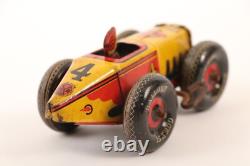Vintage Louis Marx Wind Up Toy Car #4 /p95