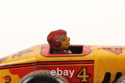 Vintage Louis Marx Wind Up Toy Car #4 /p95