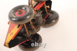Vintage Louis Marx Wind Up Toy Car #4 /p95