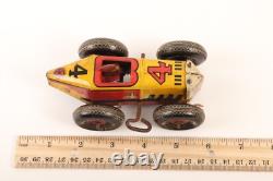 Vintage Louis Marx Wind Up Toy Car #4 /p95