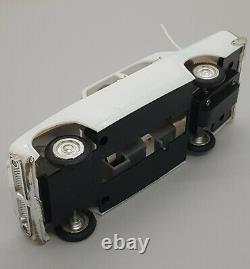 Vintage Lucky Toys Hong Kong Z CARS friction Fairylite Telsalda plastic car