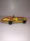 Vintage LuporTin Litho Wind-Up Race Car Dragon Spark Toy Made USA