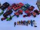 Vintage M. A. S. K. Action Figures and Vehicles Lot Cars Toys Kenner 1980s