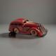 Vintage MARX Wind Up Tin Litho Toy Tricky Taxi Cab Car Red 1930s