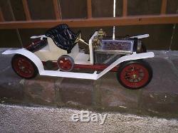 Vintage Mamod Steam Engine Roadster 1319 British Toy Car NR