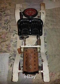 Vintage Mamod Steam Engine Roadster Car Metal Tin Toy England Restore Parts